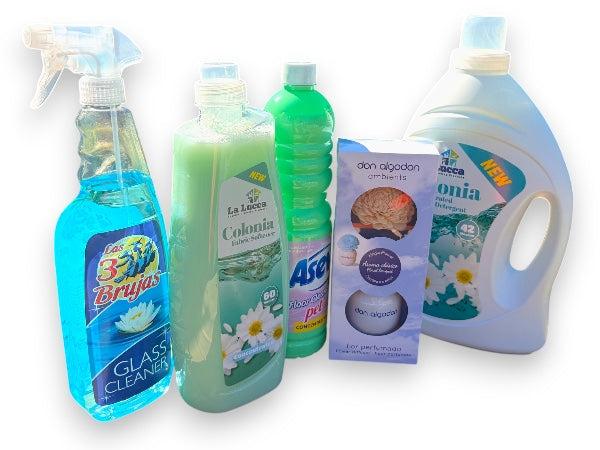 What Are the Best Spanish Cleaning Products to Buy in the UK?