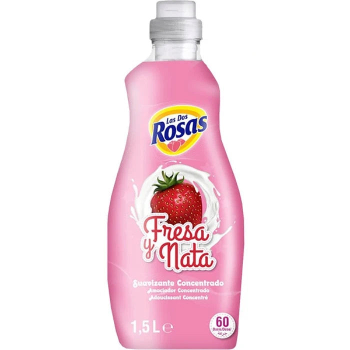 Las Dos Rosas Fabric Softener - Strawberries & Cream