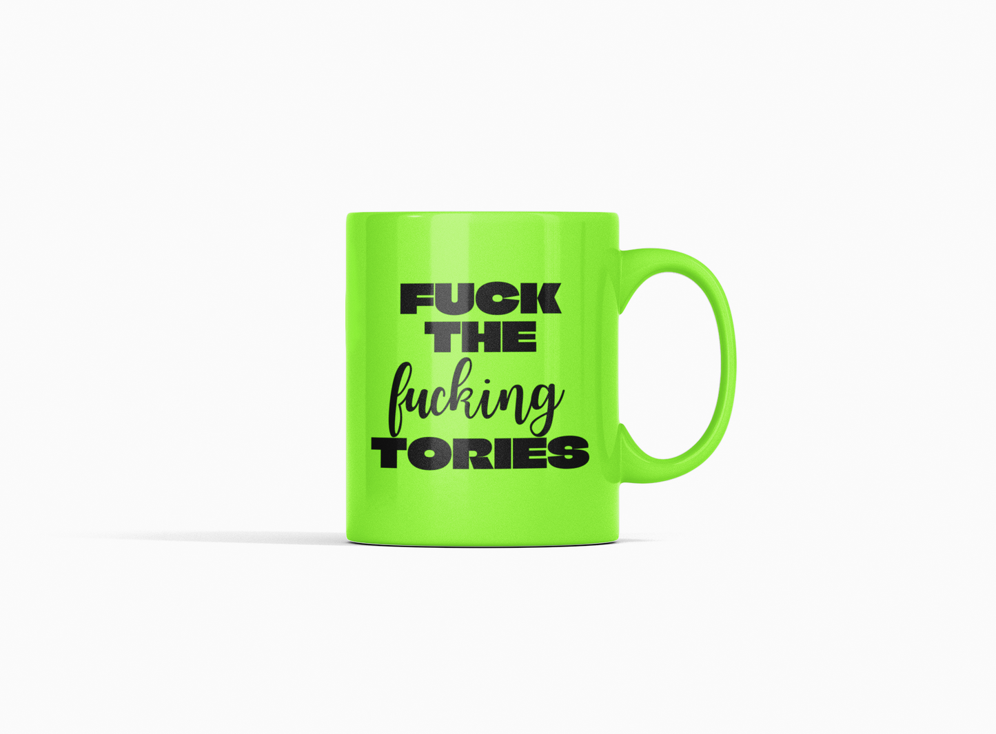 Fuck The Fucking Tories Mug