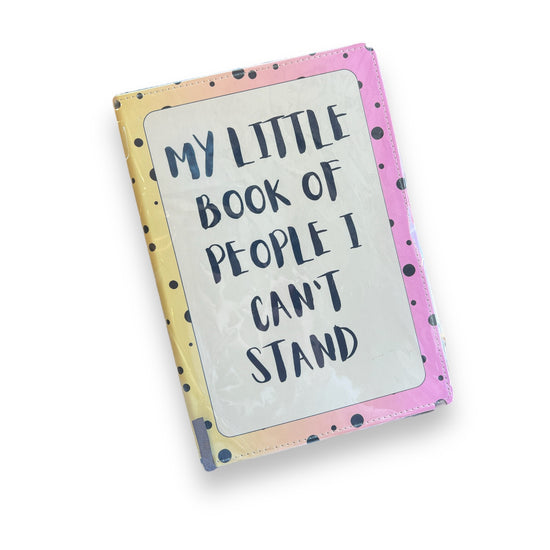 People I Can't Stand - Notebook