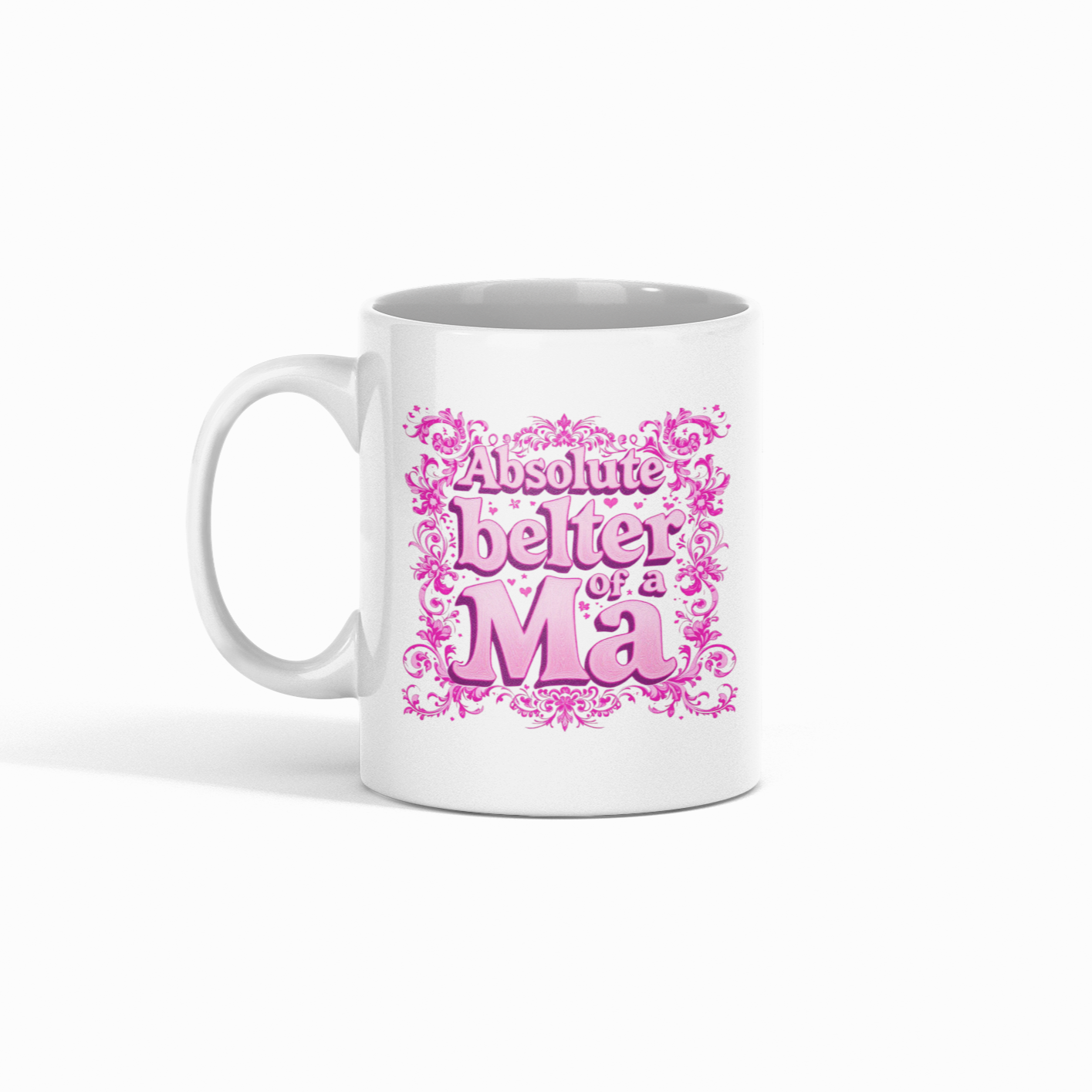 An ‘Absolute Belter of a Ma’ mug – a funny and heartfelt Mother’s Day gift.
