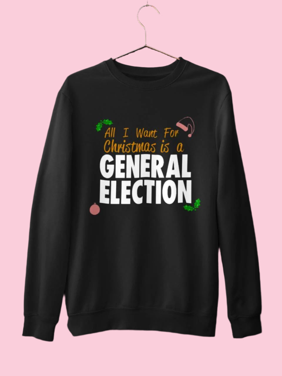 General Election - Unisex Christmas Jumper