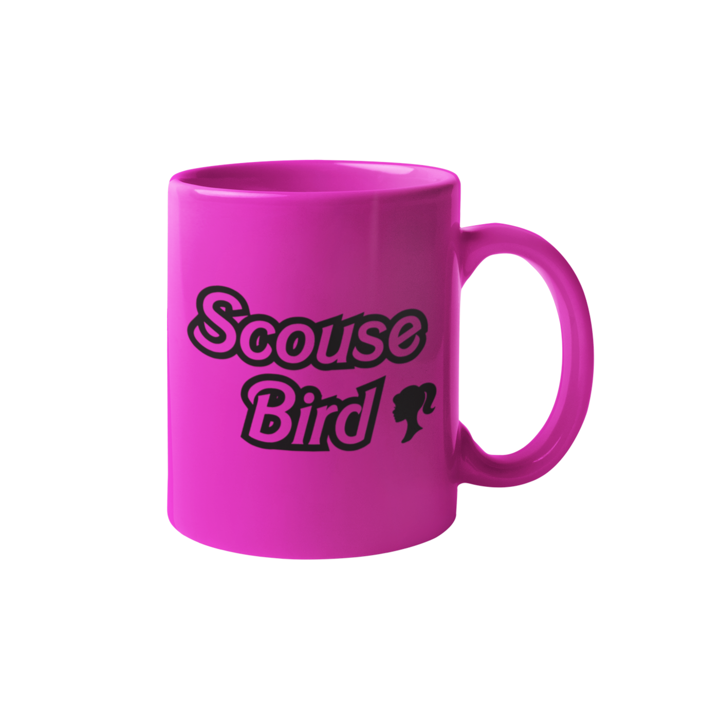 Scouse Bird Barbie Mug