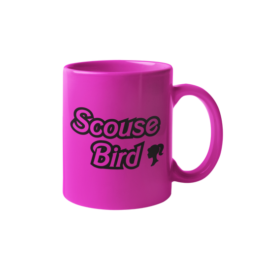 Scouse Bird Barbie Mug