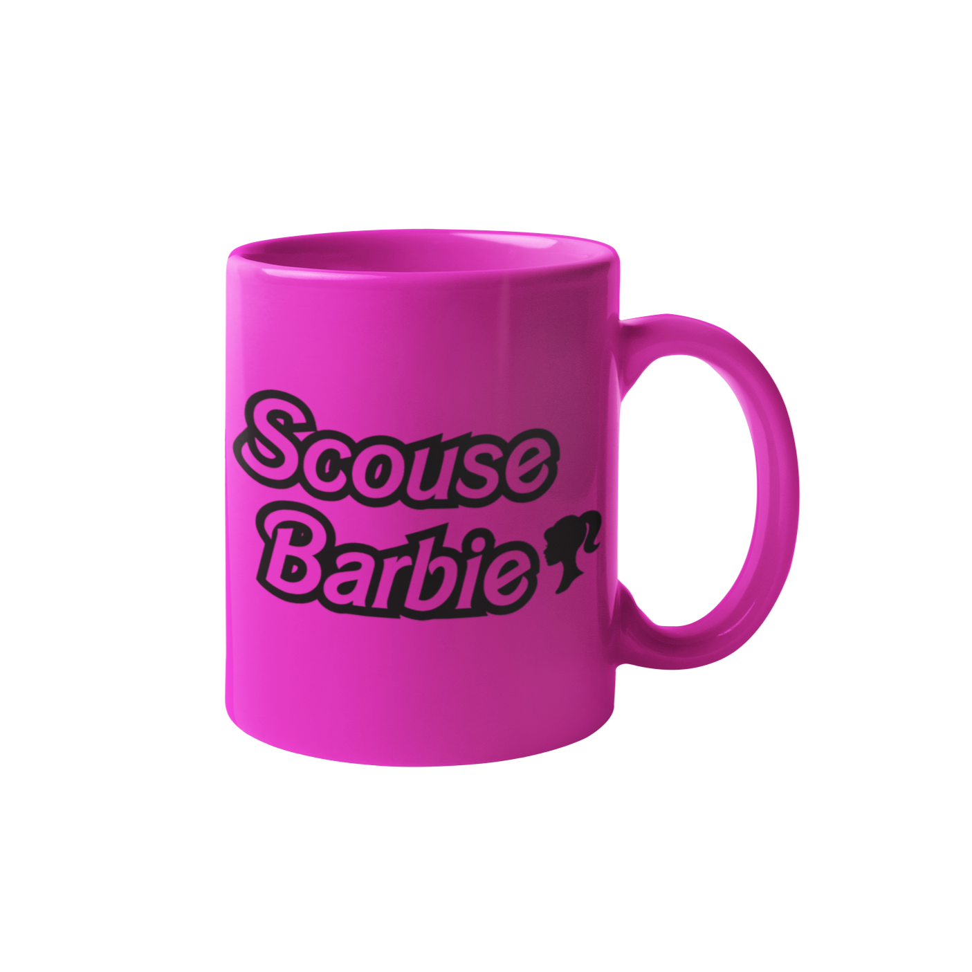 Scouse Barbie Mug