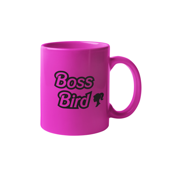 Boss Bird Barbie Mug