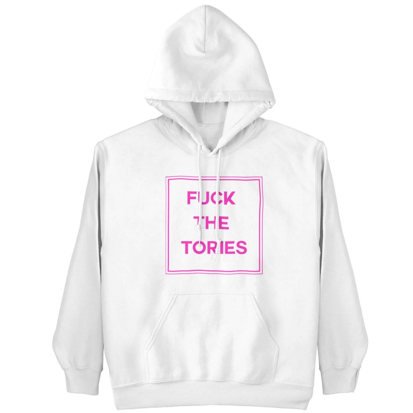 Fuck The Tories Hoodie - Hoodie - The Scouse Bird Shop
