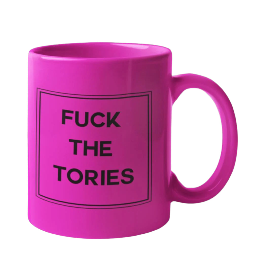 Fuck The Tories Mug