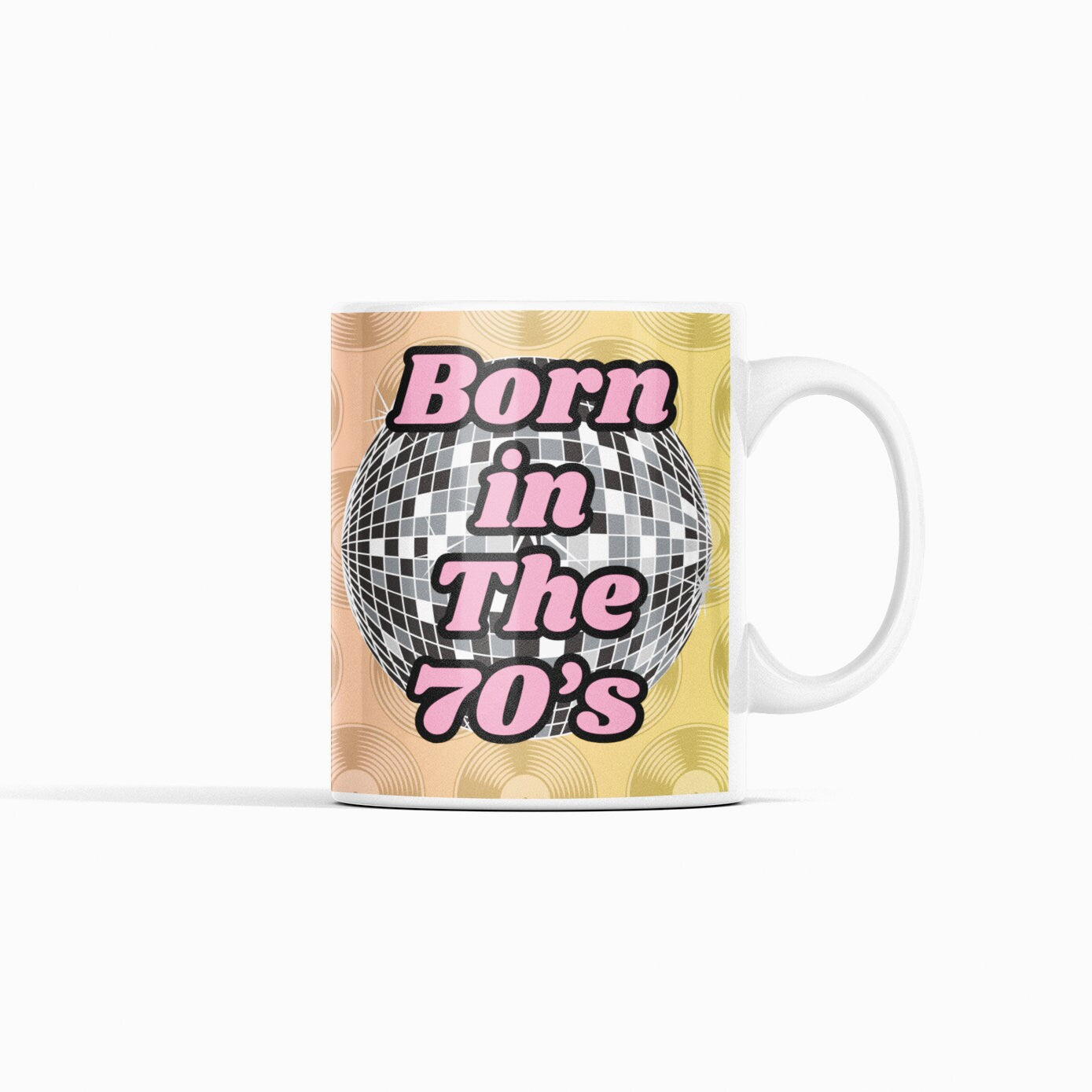 Born In The 70&#39;s Mug