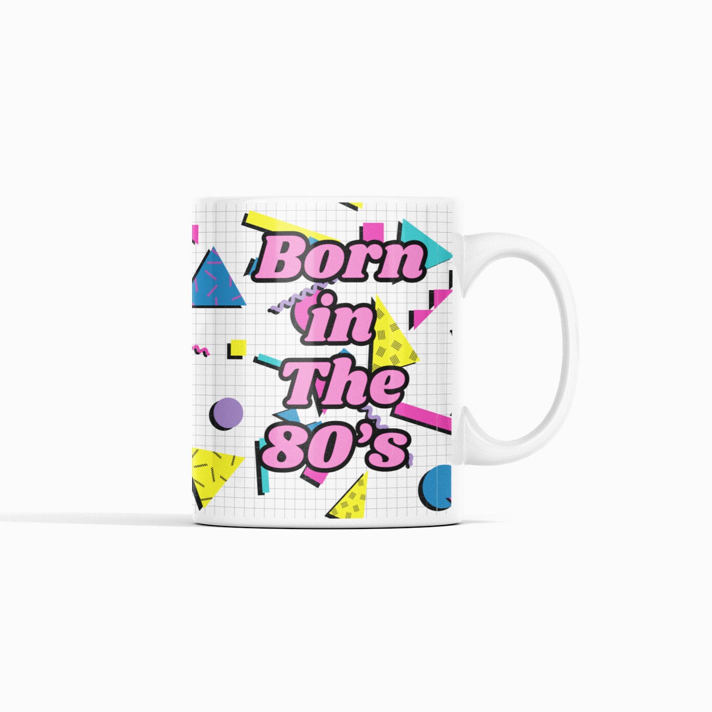 Born In The 80&#39;s Mug