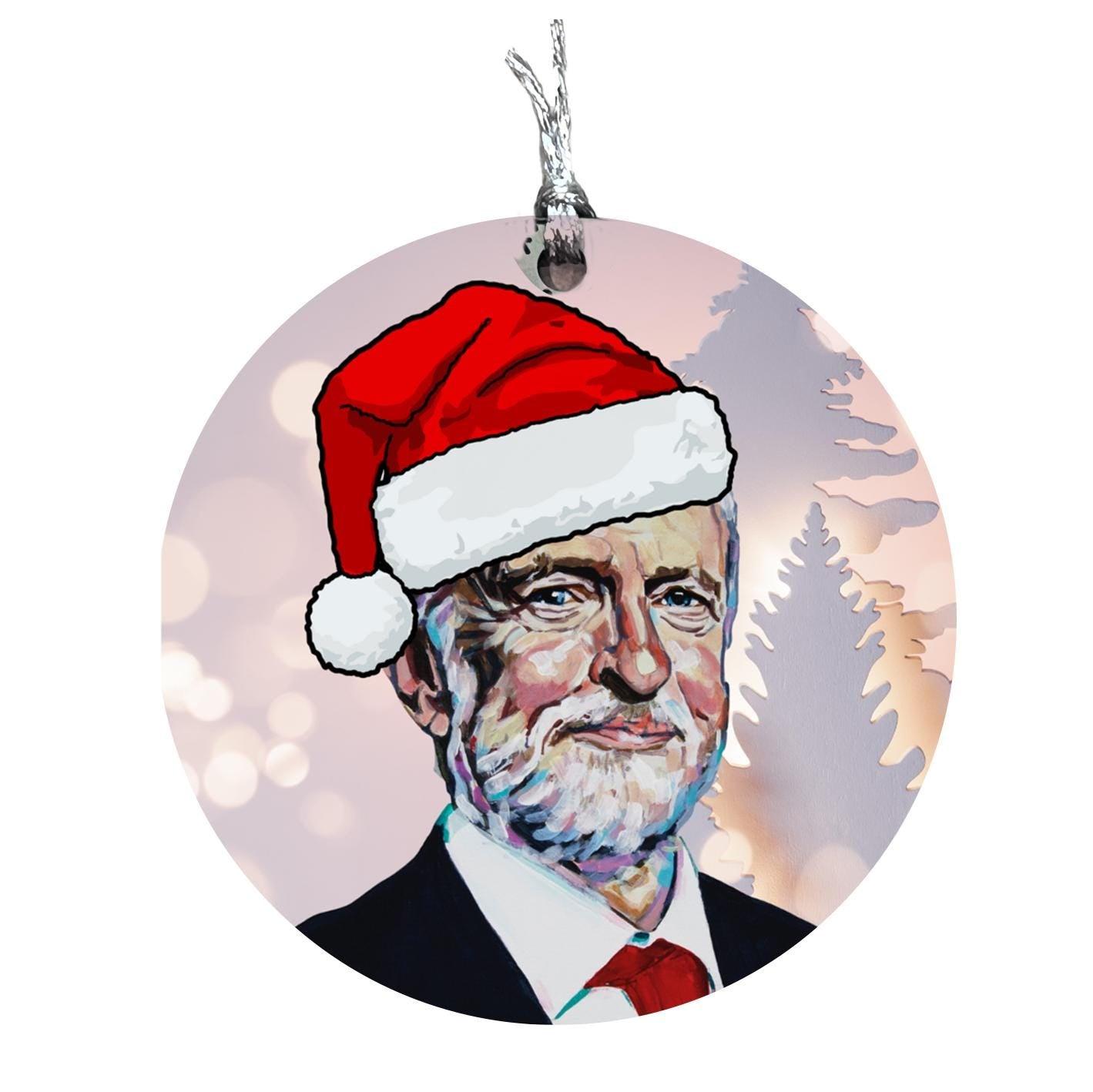 Jeremy Corbyn Socialist Decoration Political Gifts Anti-Tory