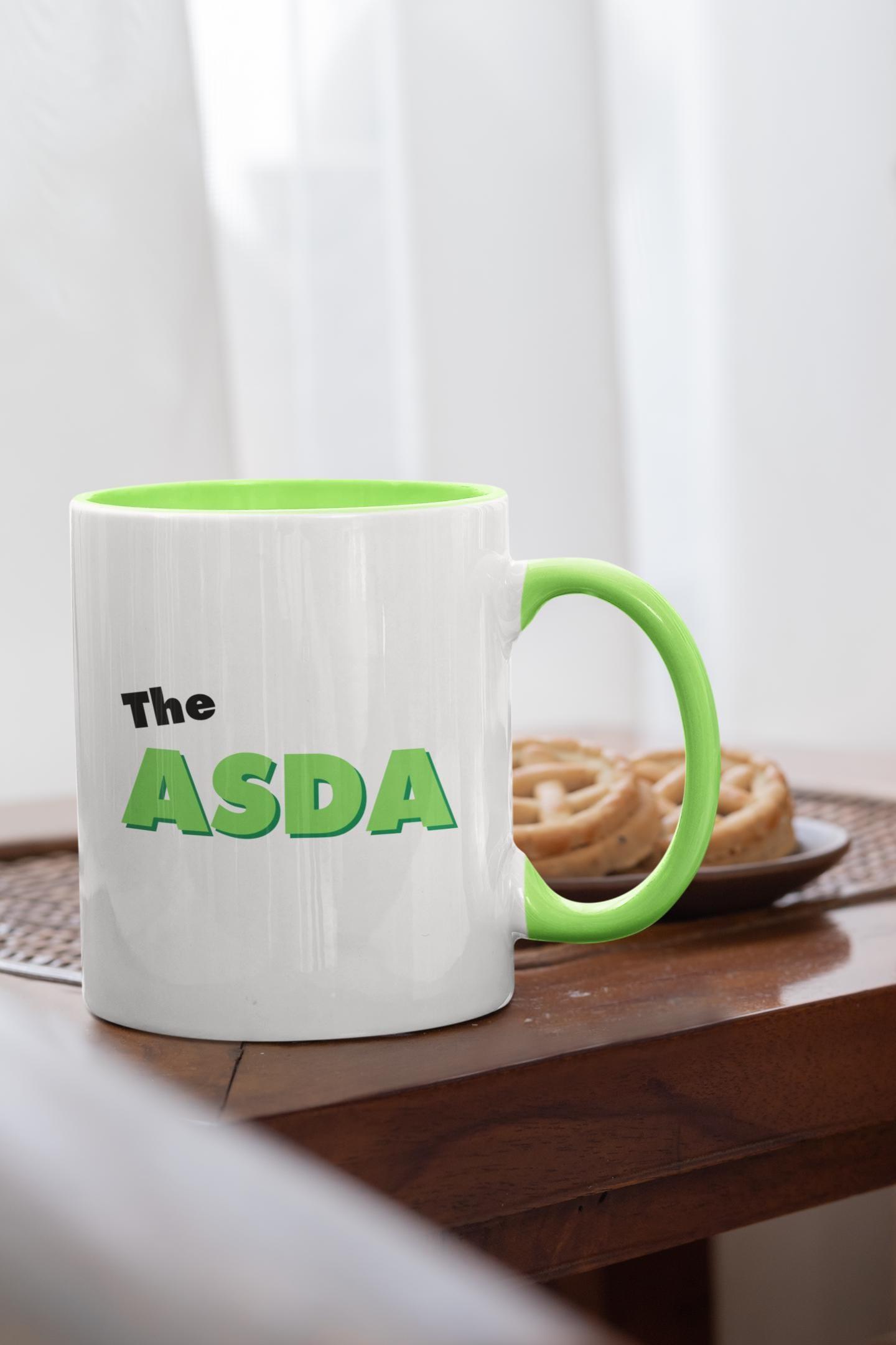 The Asda Mug Funny Unique Scouse Mugs – The Scouse Bird Shop