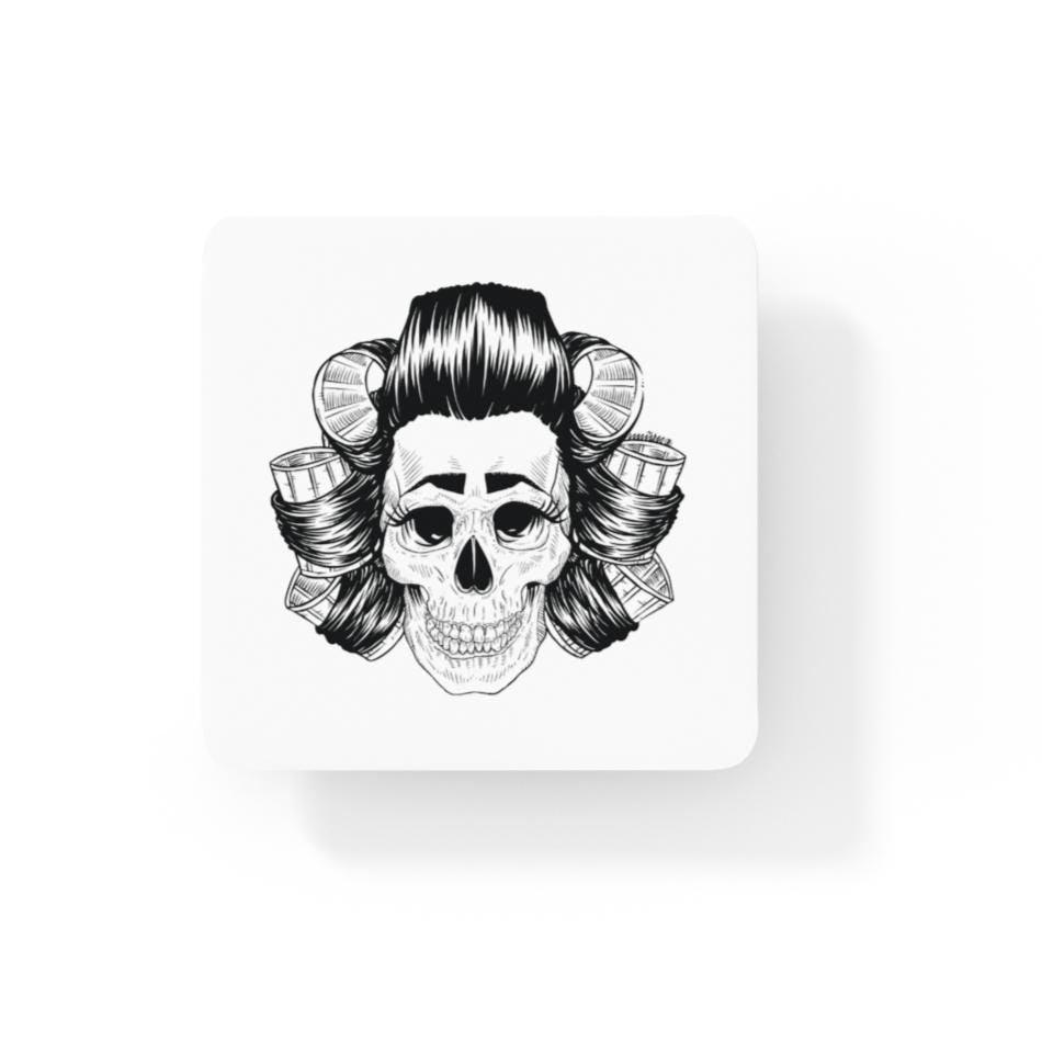 Scouse Bird Skull Coaster