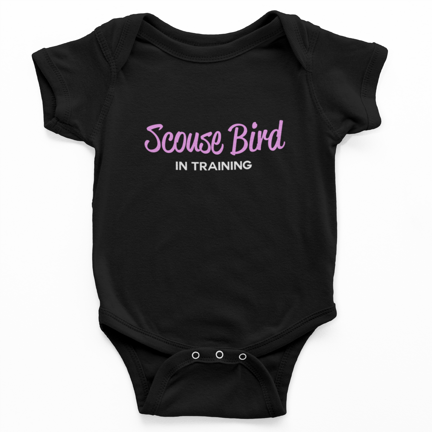 Scouse Bird In Training Baby Vest