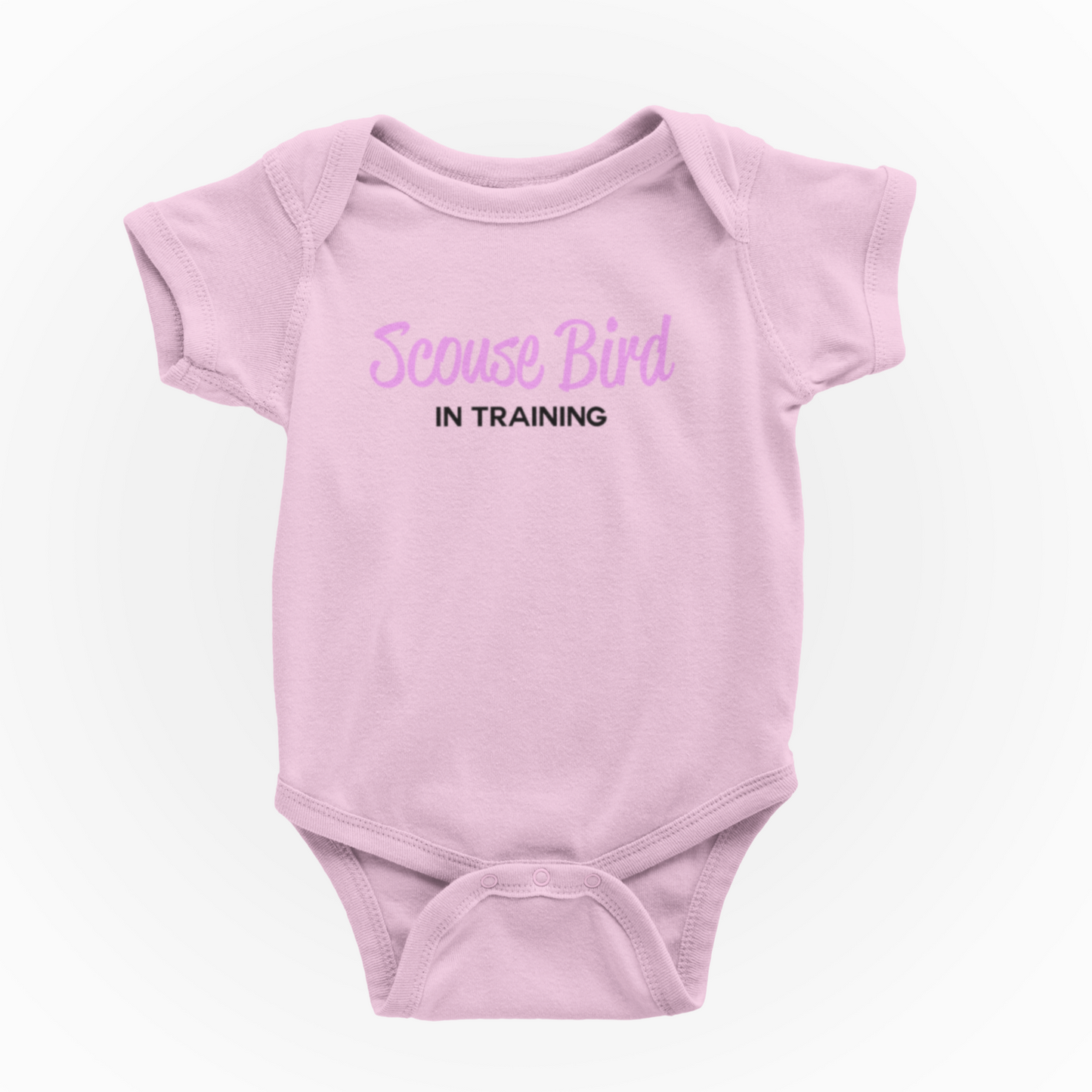 Scouse Bird In Training Baby Vest