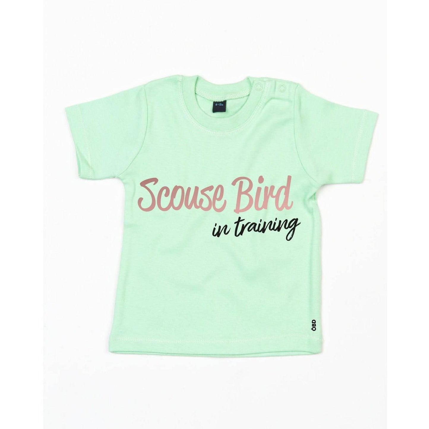 Scouse Bird In Training - Baby & Kids T-shirt - T-Shirt - The Scouse Bird Shop