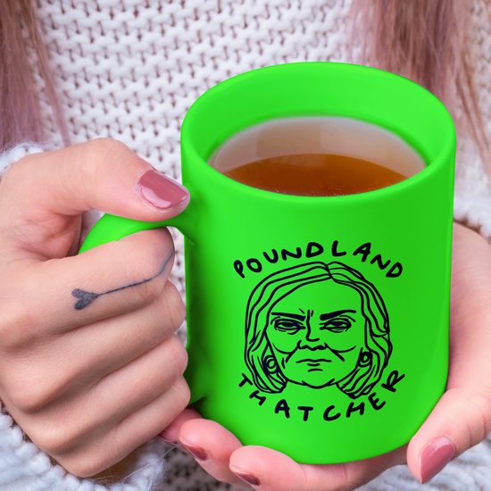 Poundland Thatcher Truss Mug