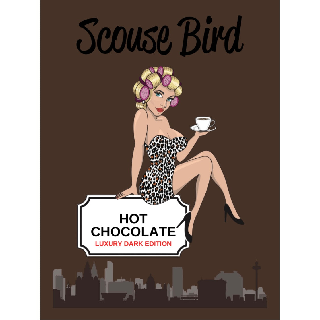 Scouse Bird Real Hot Chocolate (200g) - Dark (70% Ecuadorian)