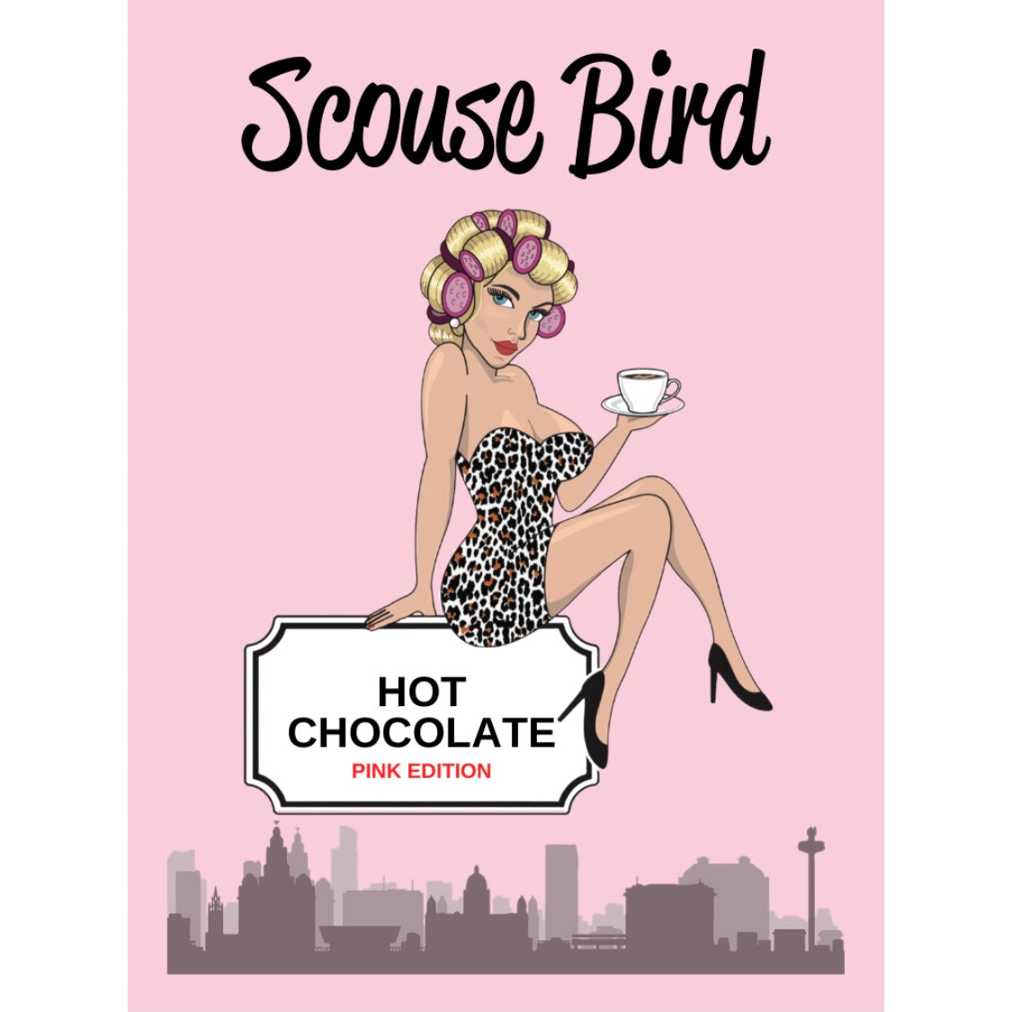 Scouse Bird Real Hot Chocolate (200g) - Pink or