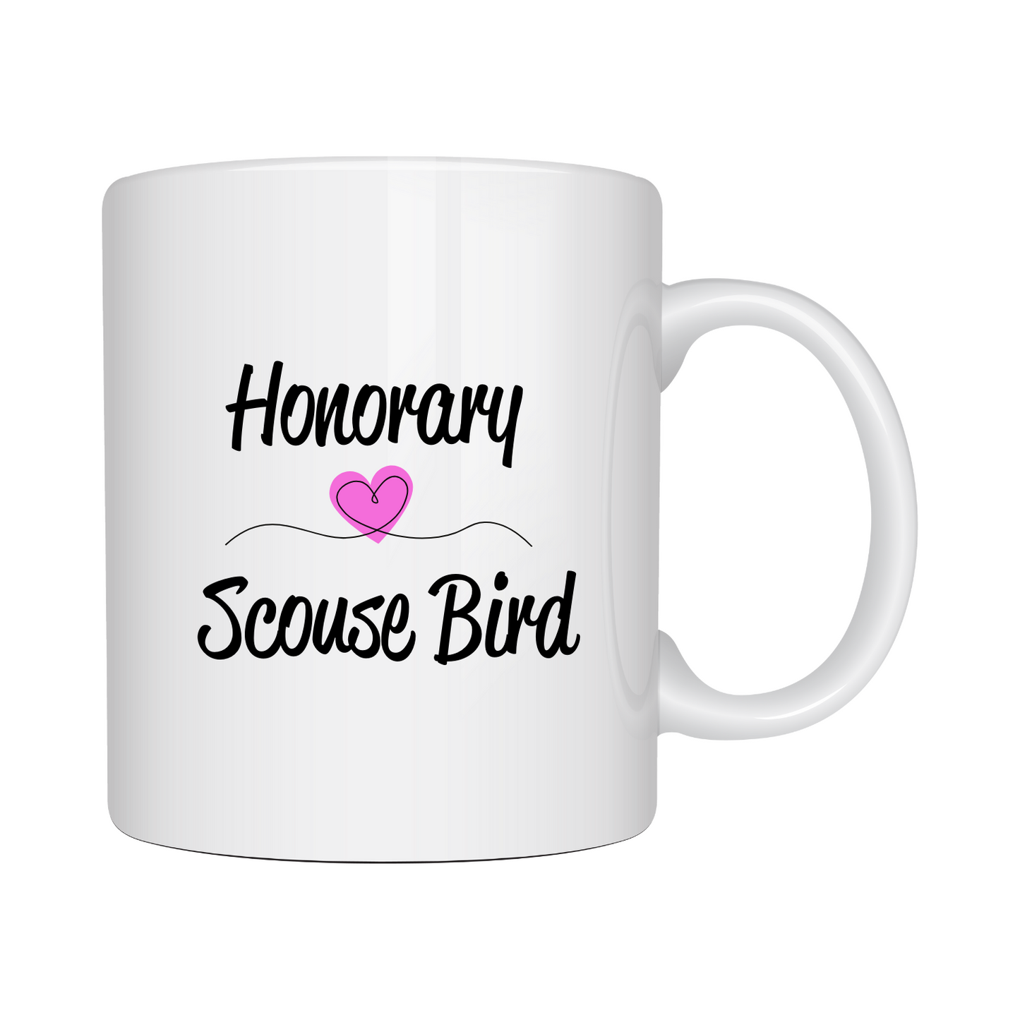 Honorary Scouse Bird Mug