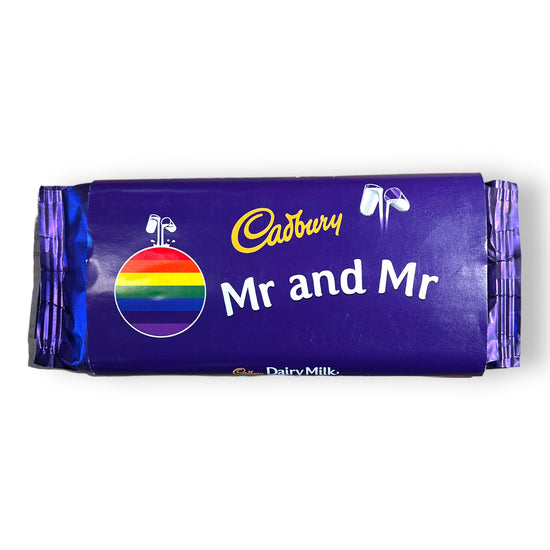 Mr & Mr 🌈 - Cadbury Dairy Milk (Various Flavours)