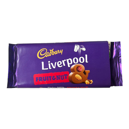 Liverpool - Cadbury Dairy Milk (Various Flavours)