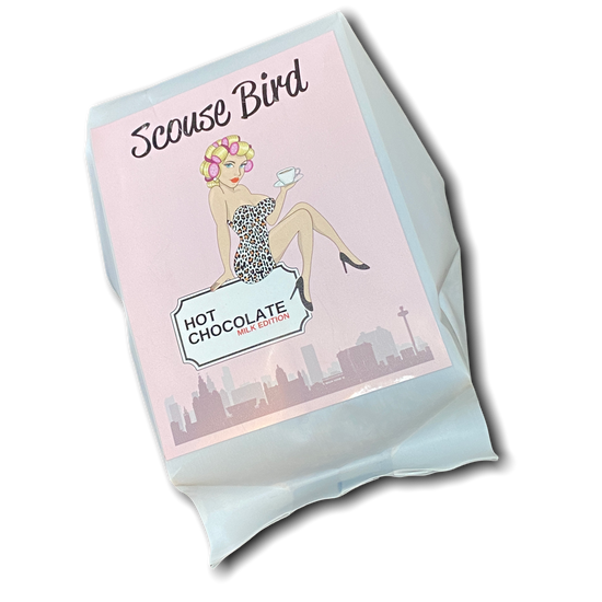 Scouse Bird Real Hot Chocolate (200g) - Milk
