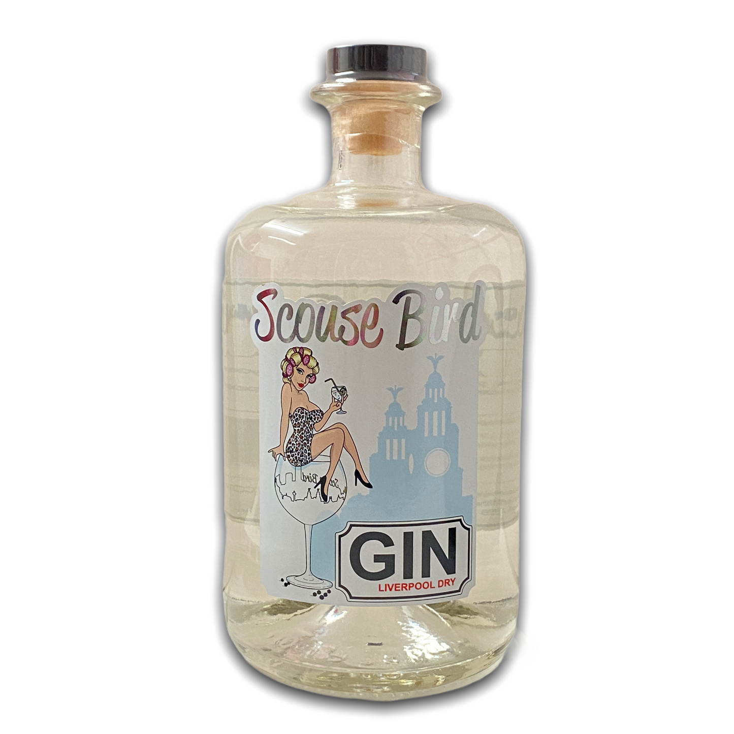Scouse Bird Liverpool Dry Gin 70cl