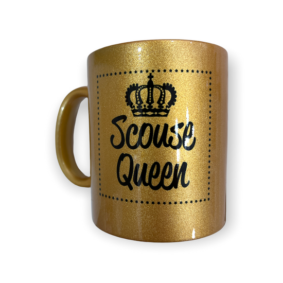 Scouse Queen Mug