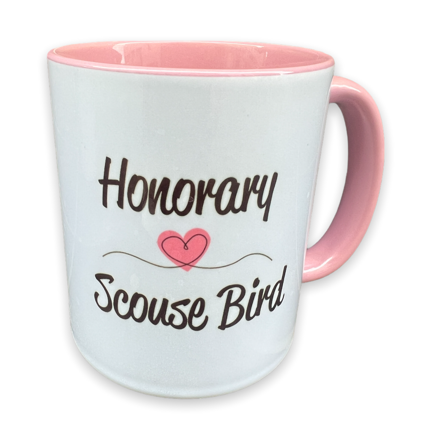 Honorary Scouse Bird Mug