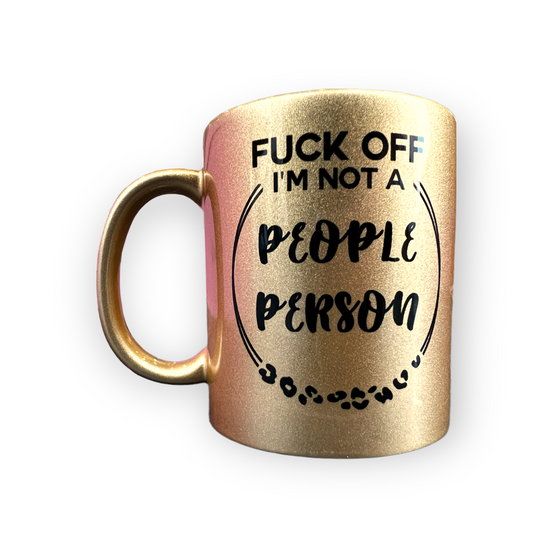 Not A People person Mug