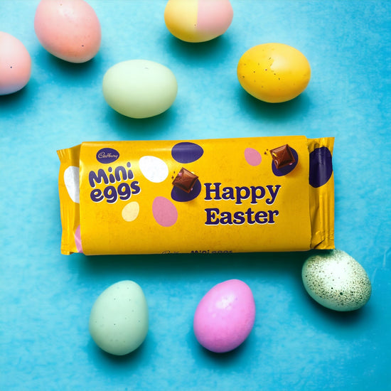 Happy Easter - Cadbury Mini Egg Bar