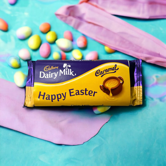 Happy Easter - Cadbury Dairy Milk Caramel
