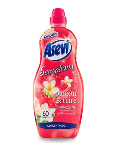 Asevi Sensations Fabric Softener - Passion