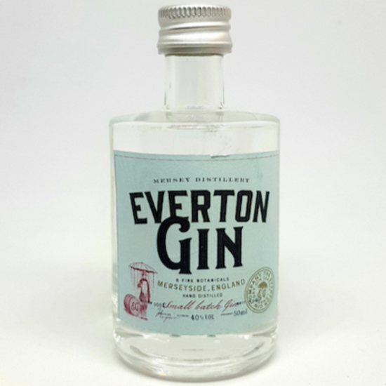 Everton Gin Miniature - Pack Of 12