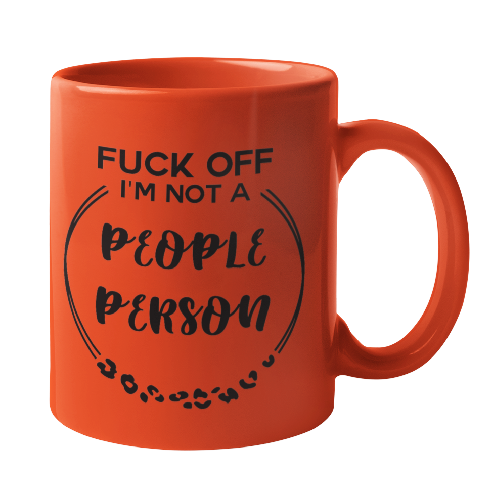 Not A People person Mug