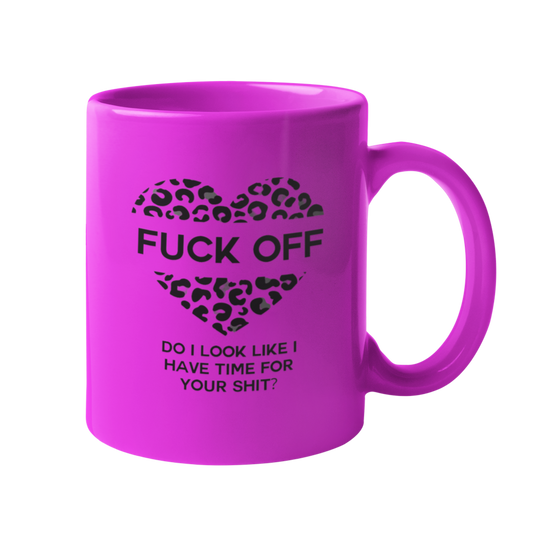 Fuck Off Mug