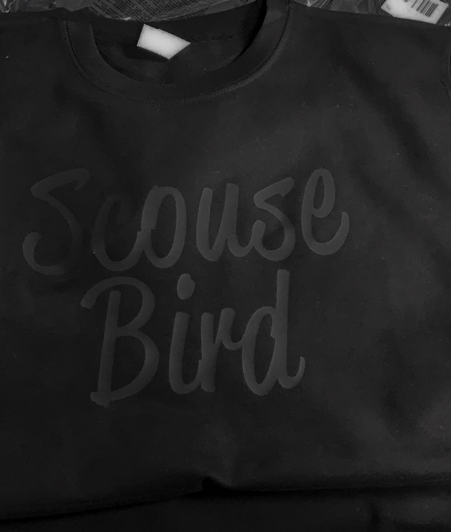 Scouse Bird Subtle Print Sweatshirt