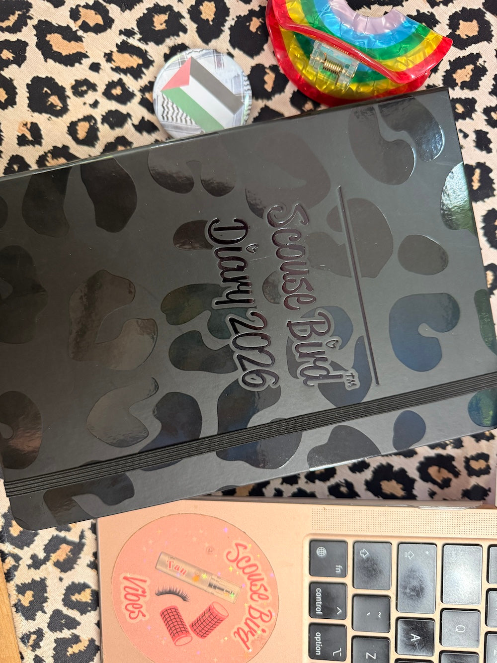 scouse bird 2026 diary with reading log