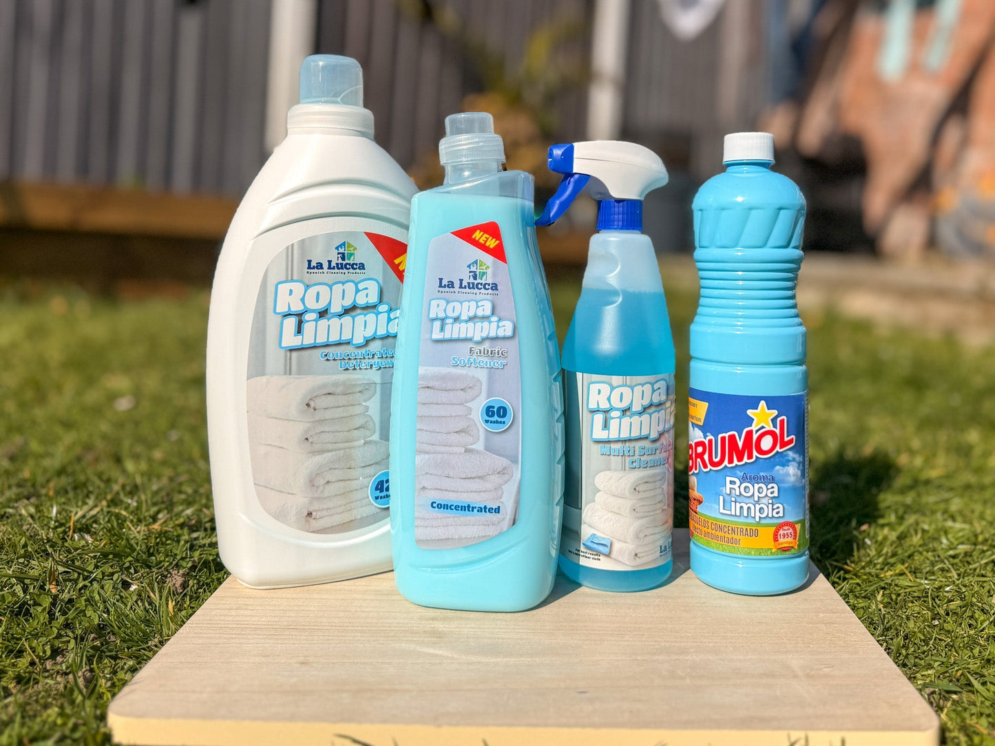 ropa limpia spanish cleaning products bundle
