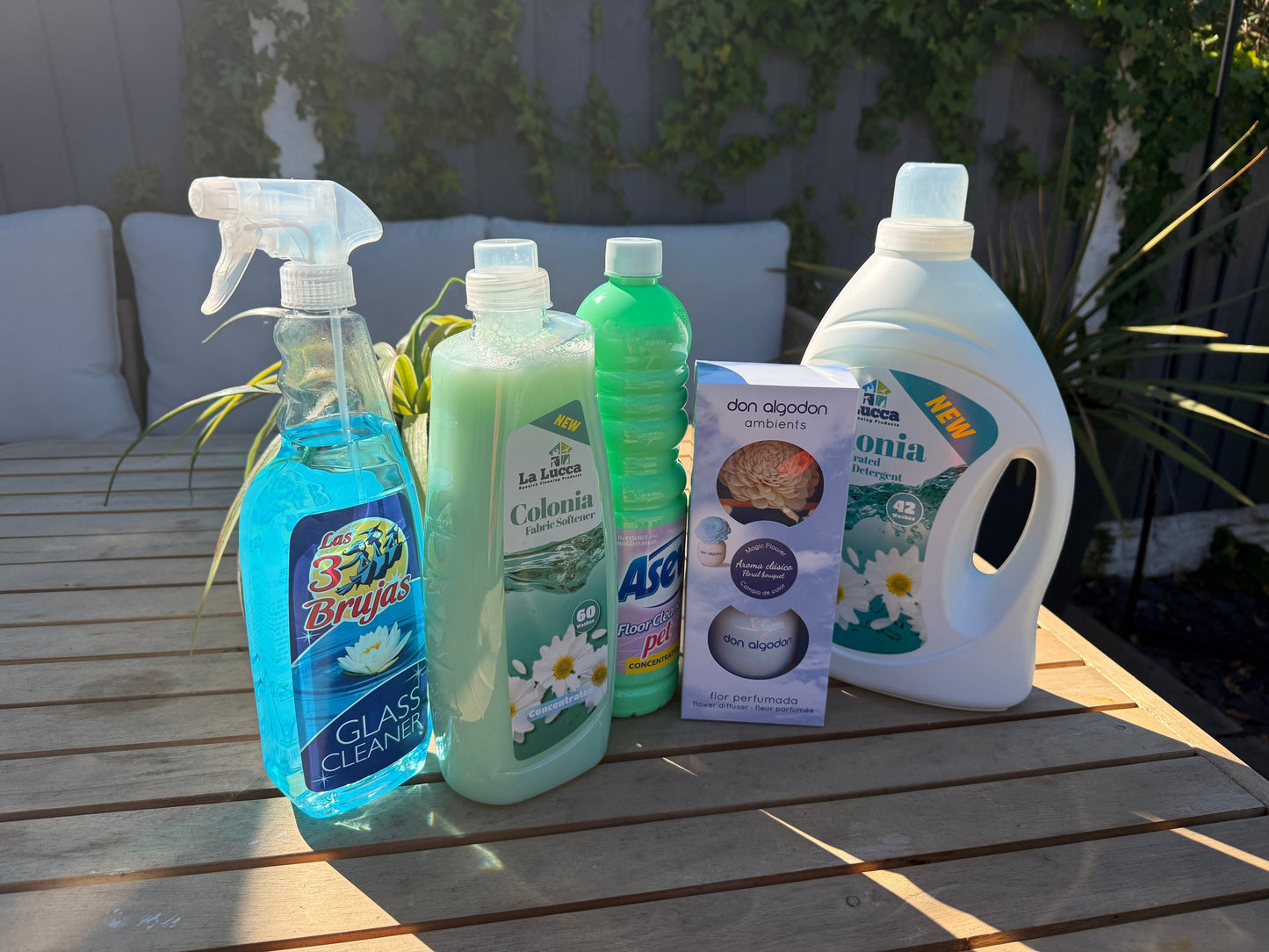 The Scouse Bird Faves Bundle: The Ultimate Starter Pack for Spanish Cleaning