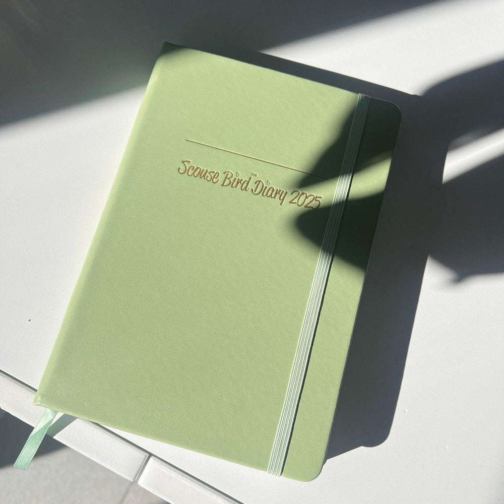From Books Read to Bin Day: The Scouse Bird 2025 Diary Has It All for the Stationery Lover 📚🗑️ - The Scouse Bird Shop
