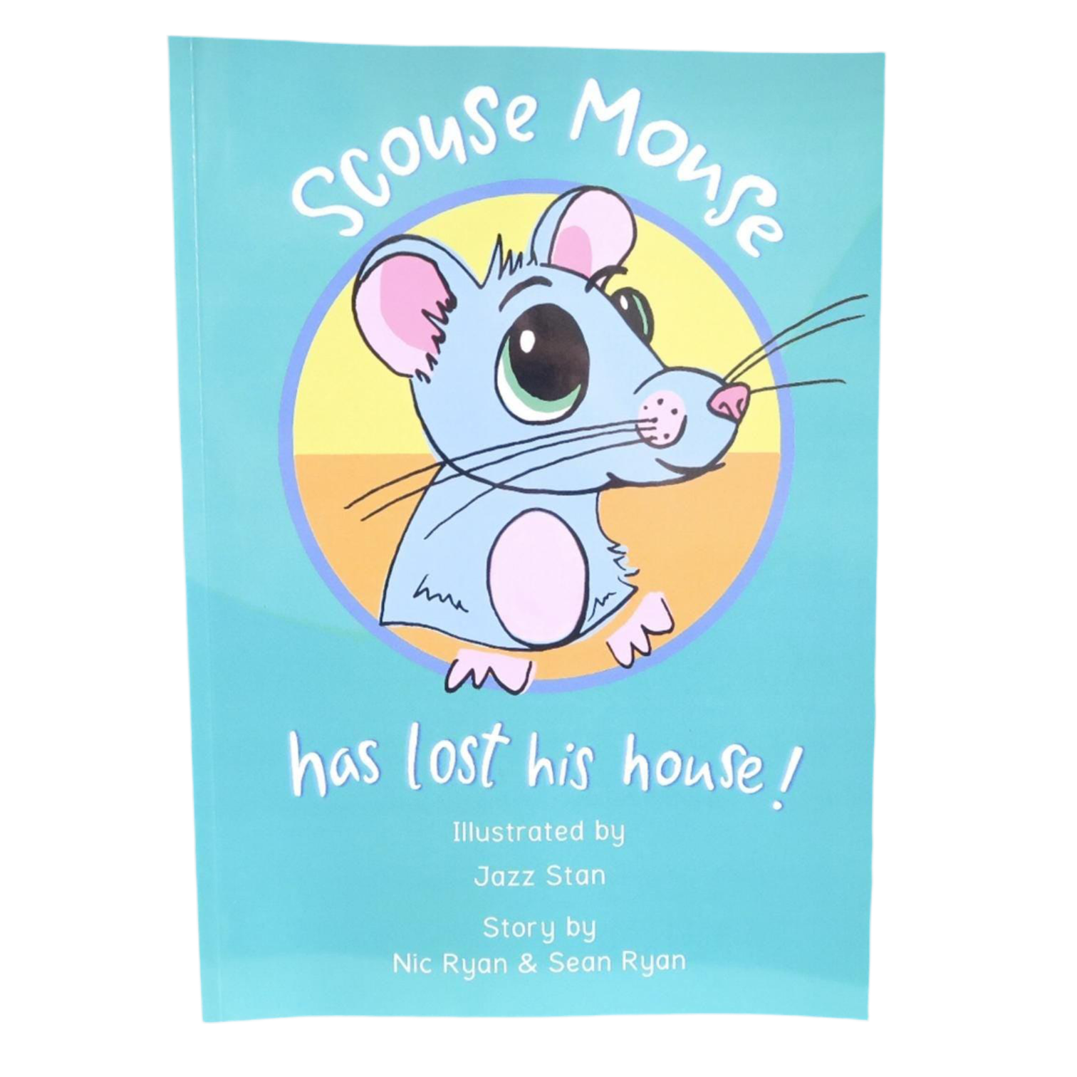 Scouse Mouse Has Lost His House Children's Book | Unique Scouse Gifts ...