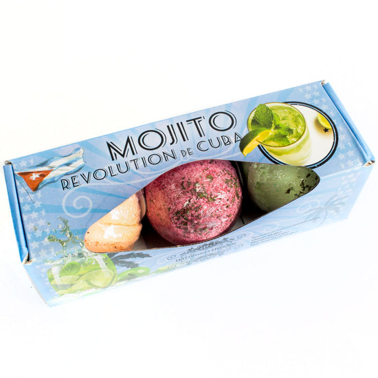 Bath Bomb Gift Set - Mojito