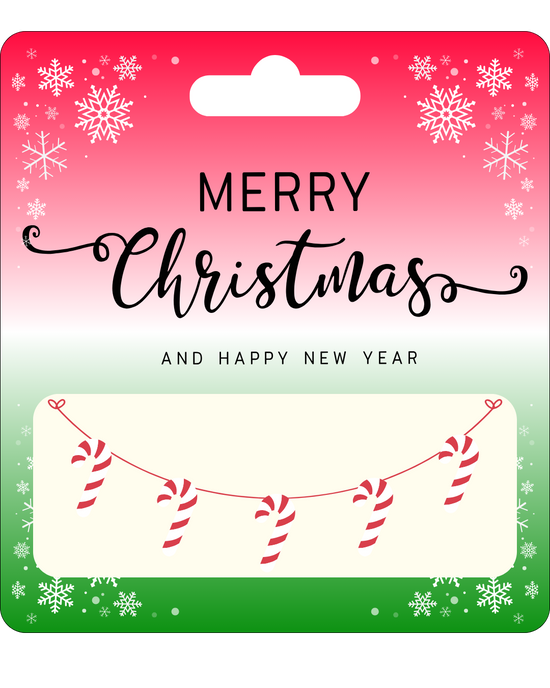 Load image into Gallery viewer, Christmas Gift Money Holder - Merry Christmas &amp;amp; Happy New Year
