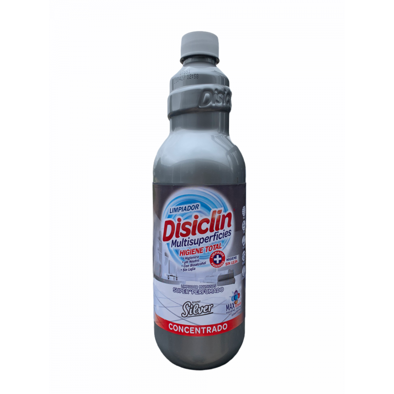 Disiclin Floor Cleaner - Silver