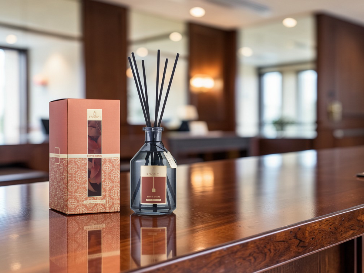 Fragre Italy Reed Diffuser ROOMOI Italian Reed Diffusers 500ml | Luxury Italian Home Fragrance ...