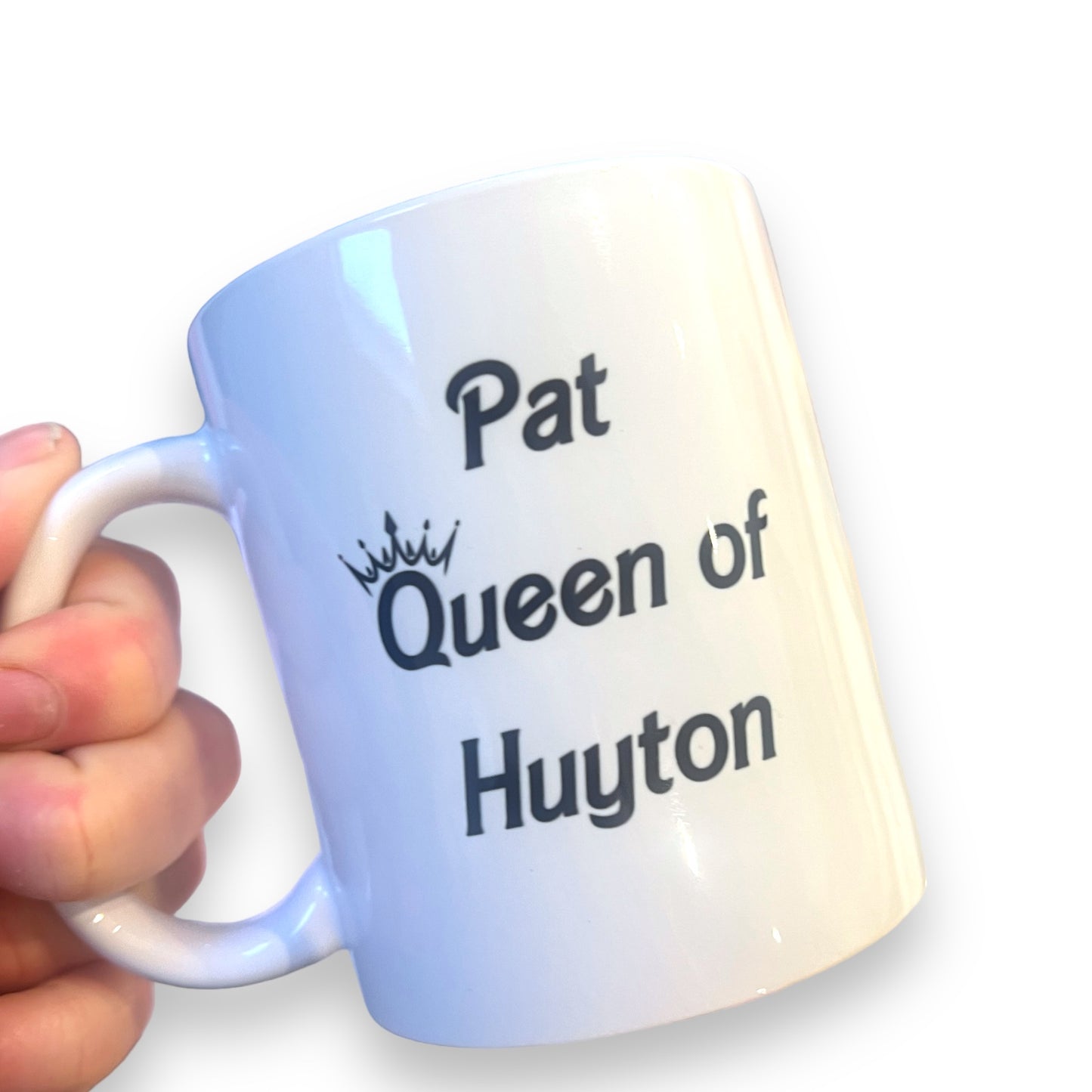 Personalised ‘Queen Of’ Mug