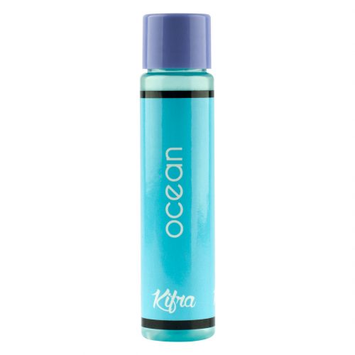 Mini 25ml bottle of Kifra Ocean laundry perfume – fresh Spanish scent for up to 10 washes.