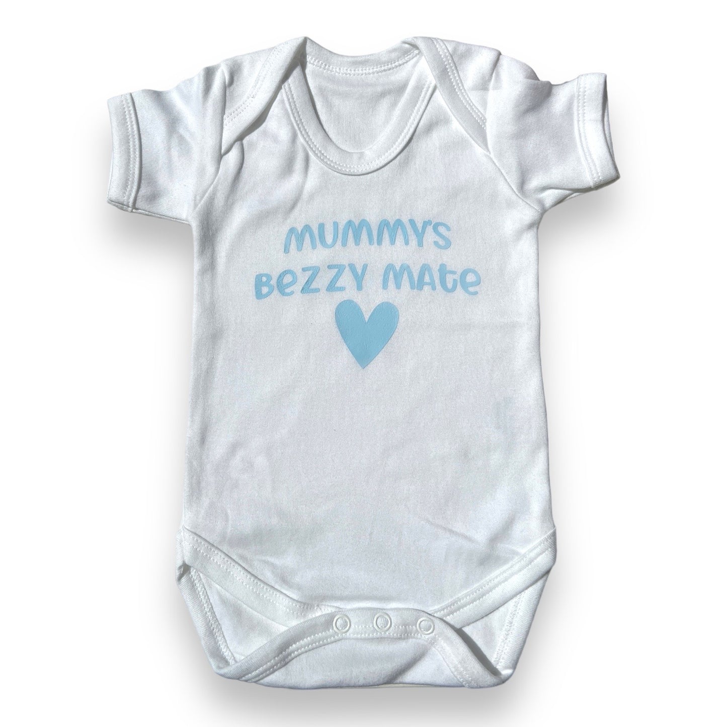 Load image into Gallery viewer, Mummy&amp;#39;s Bezzy Mate Baby Vest
